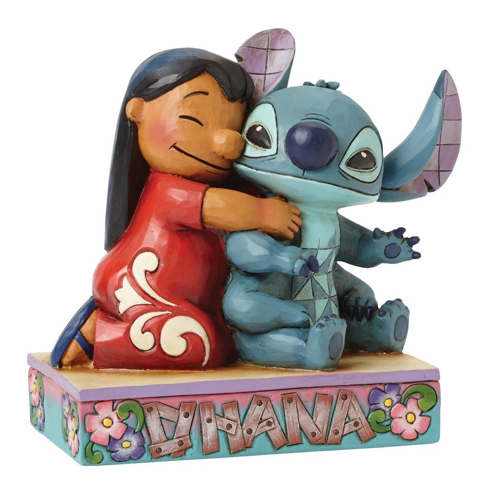 Disney Ohana Aile Demektir Lilo ve Stitch Figür Biblo
