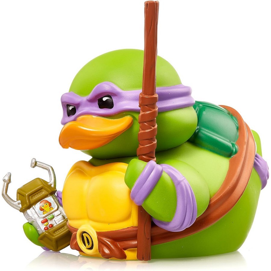 Tubbz TMNT Boxed Donatello Lisanslı Cosplay Ördek Collectible Figür