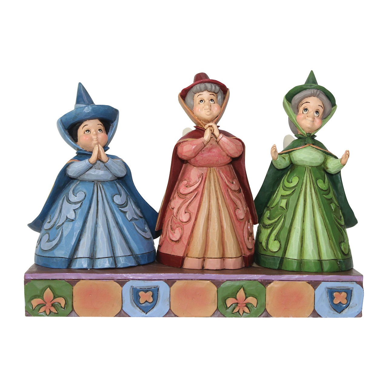 Disney Royal Guests (Three Fairies) Lisanslı Figür Biblo
