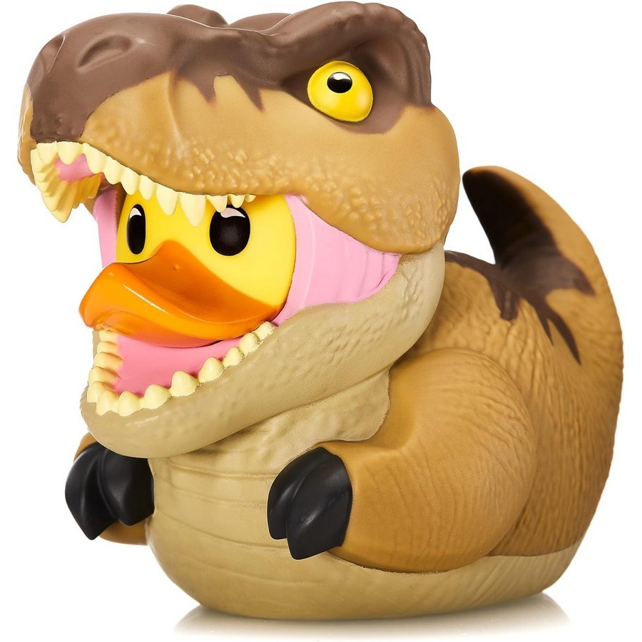 Tubbz Jurassic Park Boxed T-Rex Lisanslı Cosplay Ördek Collectible Figür