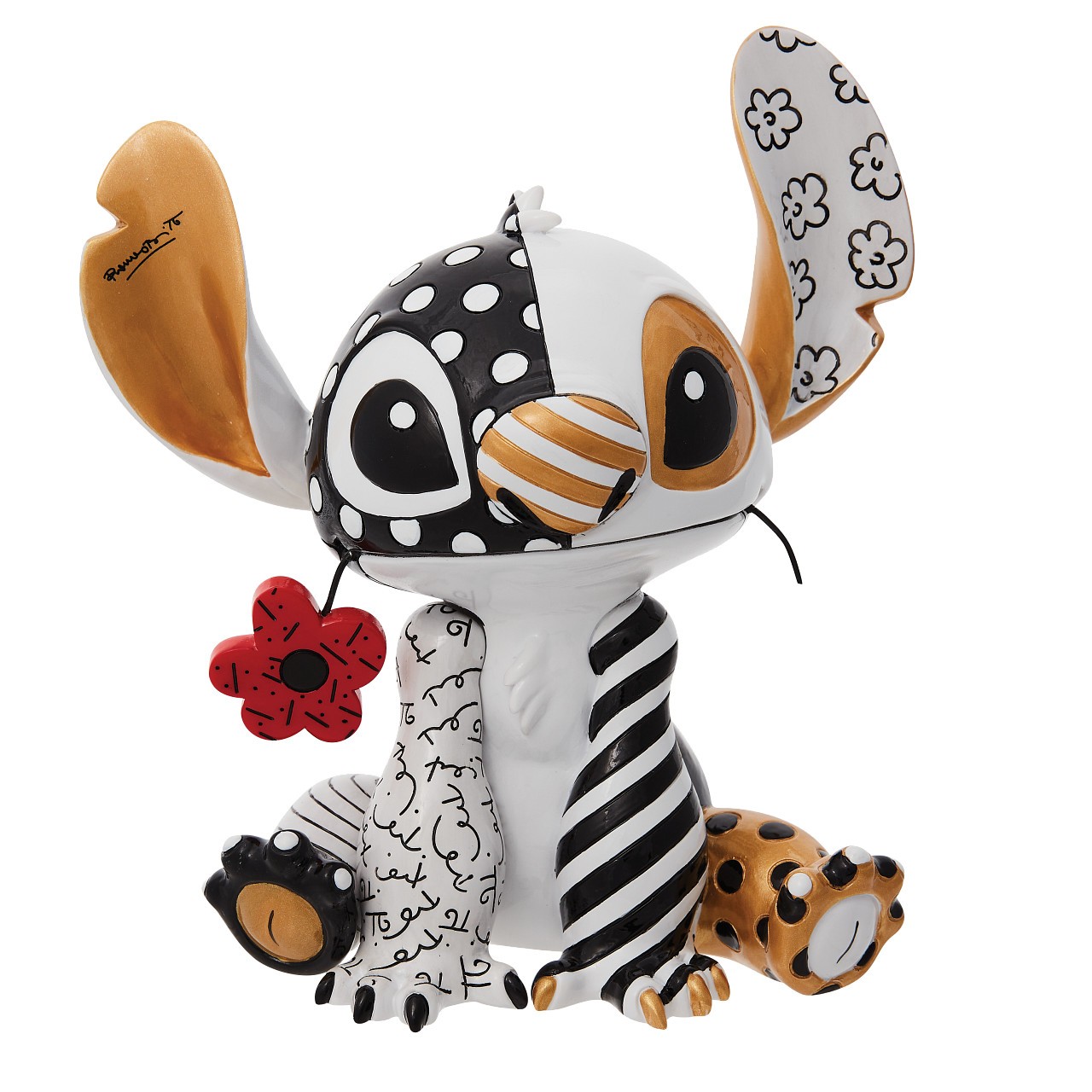 Disney Britto Stitch Midas Figür Biblo
