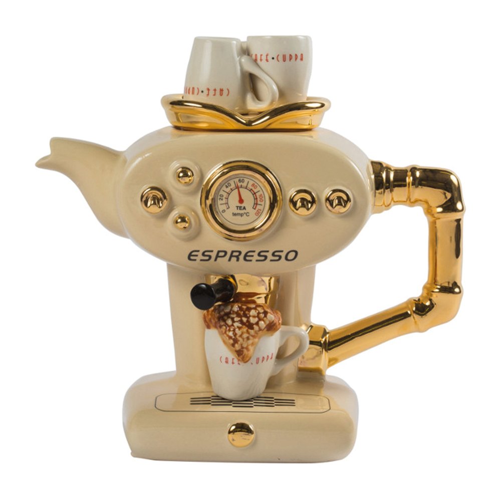 Ceramic Inspirations Single Espresso Makinası Büyük Seramik Teapot