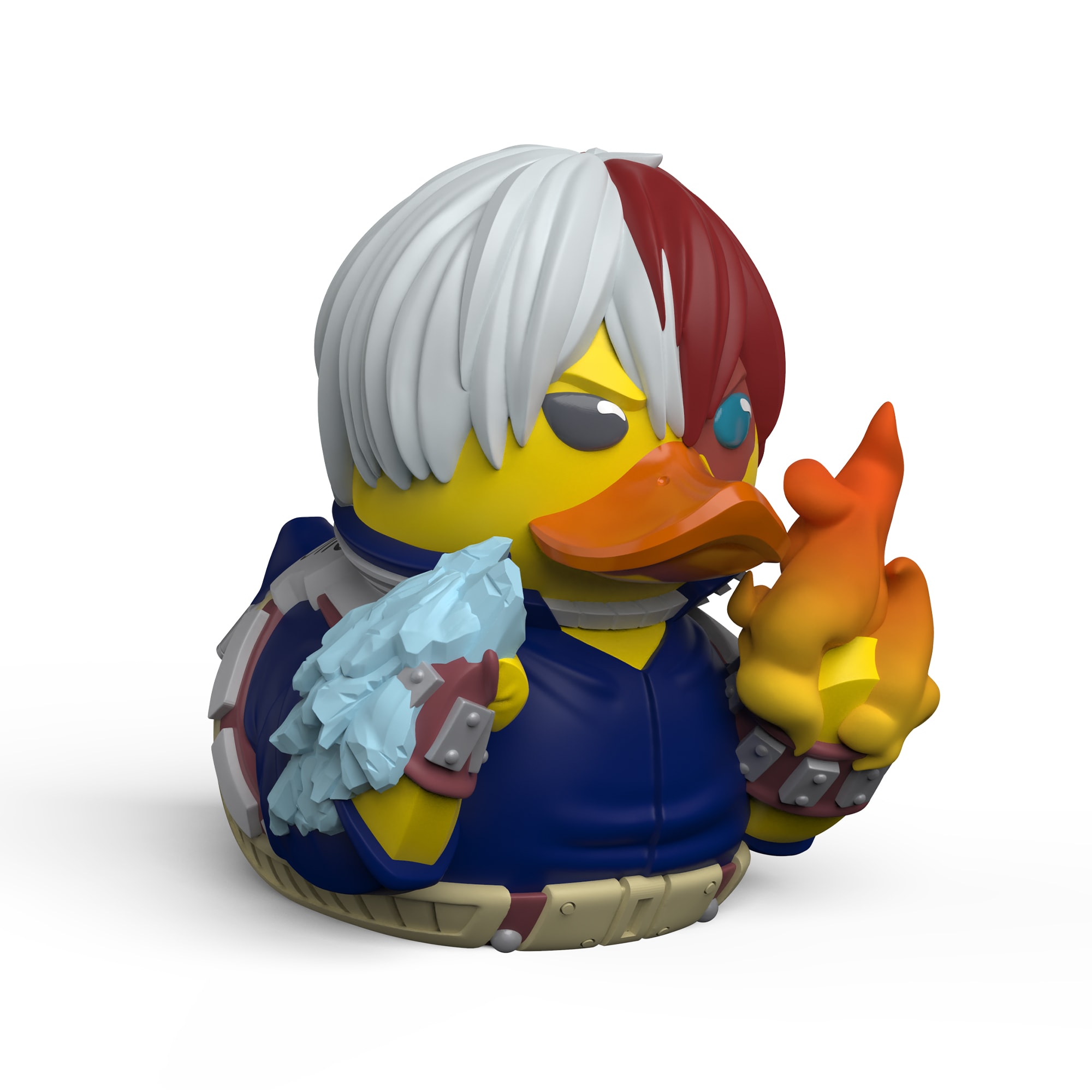 Tubbz MHA Shoto Todoroki Boxed Lisanslı Cosplay Ördek Collectible Figür