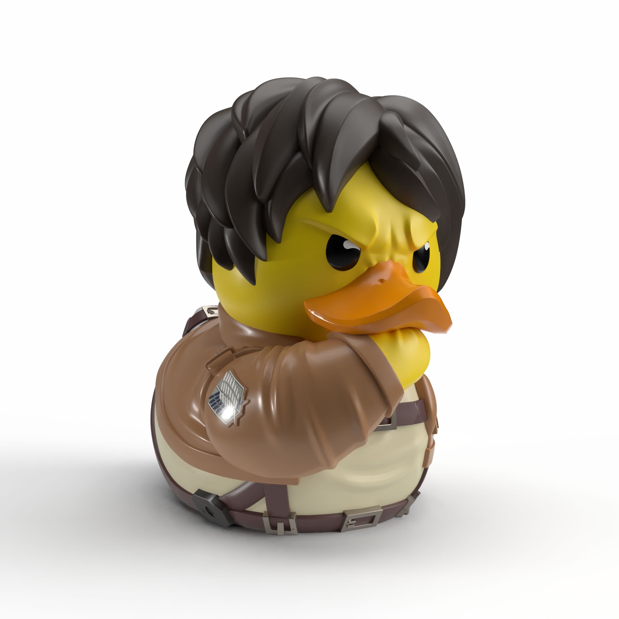 Tubbz Attack on Titan Eren Yeager Boxed Lisanslı Cosplay Ördek Collectible Figür