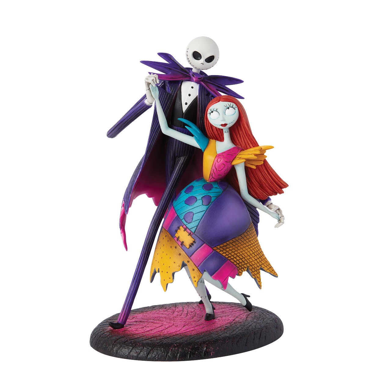 Disney Jack And Sally Figurine Lisanslı Figür Biblo