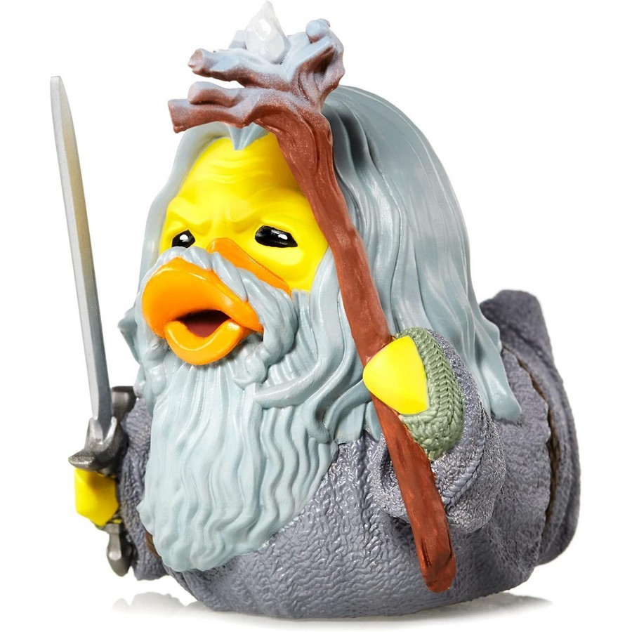 Tubbz Lord Of The Rings Boxed Gandalf (You Shall Not Pass) Lisanslı Cosplay Ördek Collectible Figür