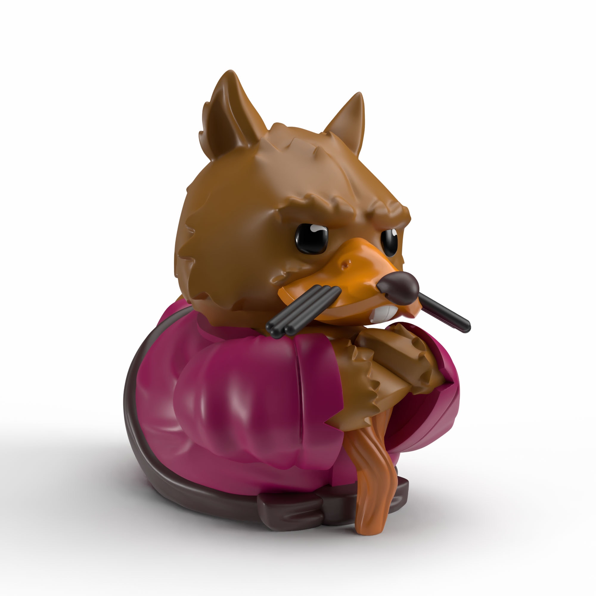 Tubbz TMNT Splinter Boxed Lisanslı Cosplay Ördek Collectible Figür