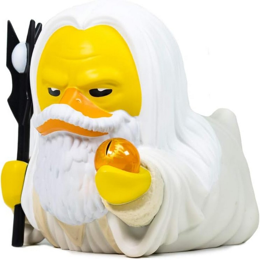 Tubbz Lord Of The Rings Boxed Saruman Lisanslı Cosplay Ördek Collectible Figür