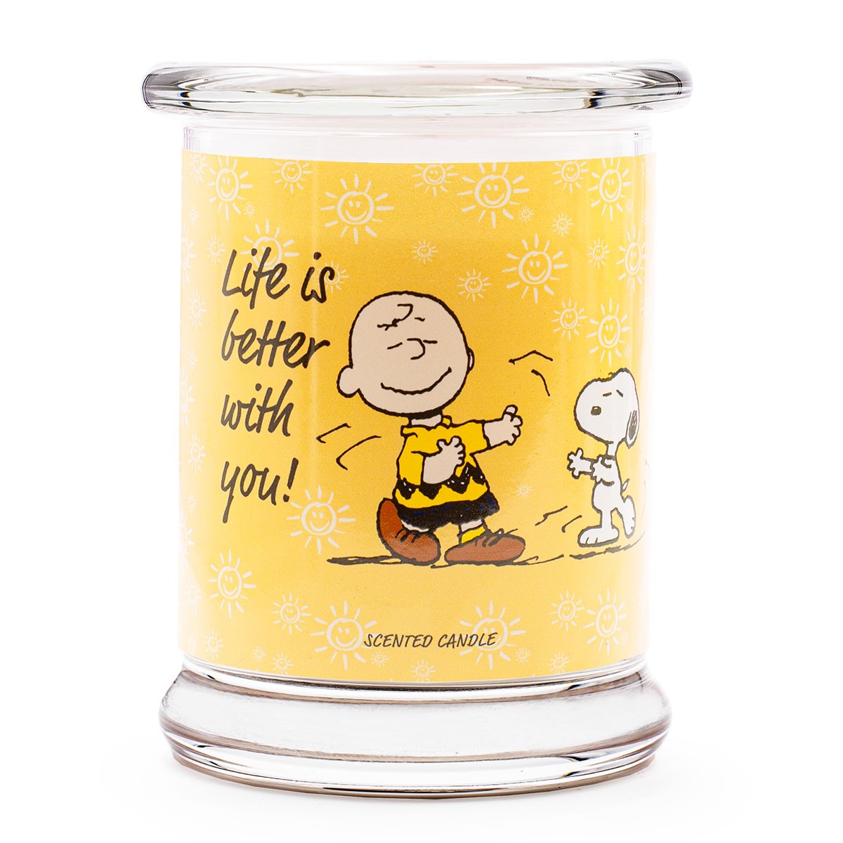 Peanuts Hayat Seninle Daha Güzel Kokulu Mum
