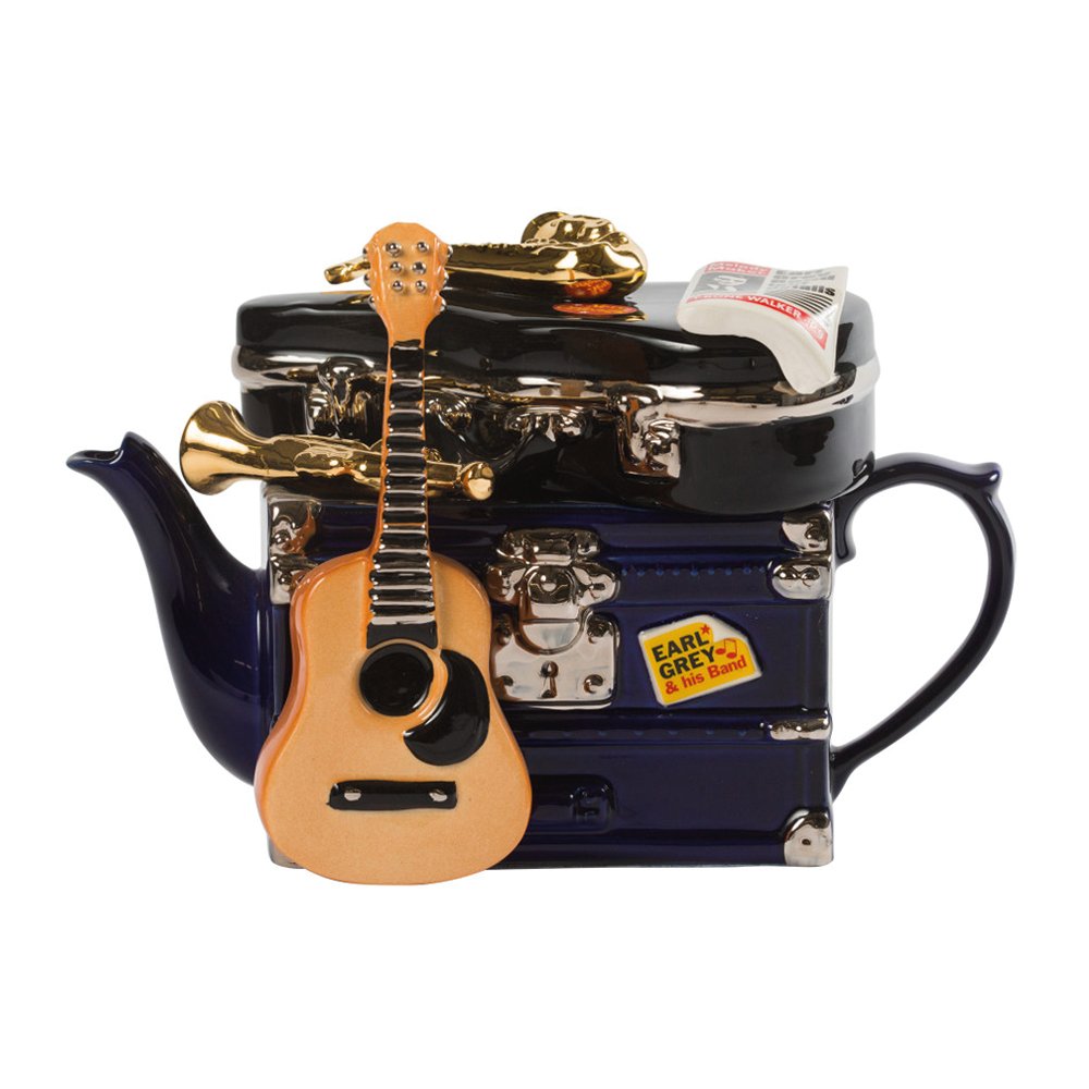 Ceramic Inspirations Band On Tour Büyük Boy Seramik Teapot