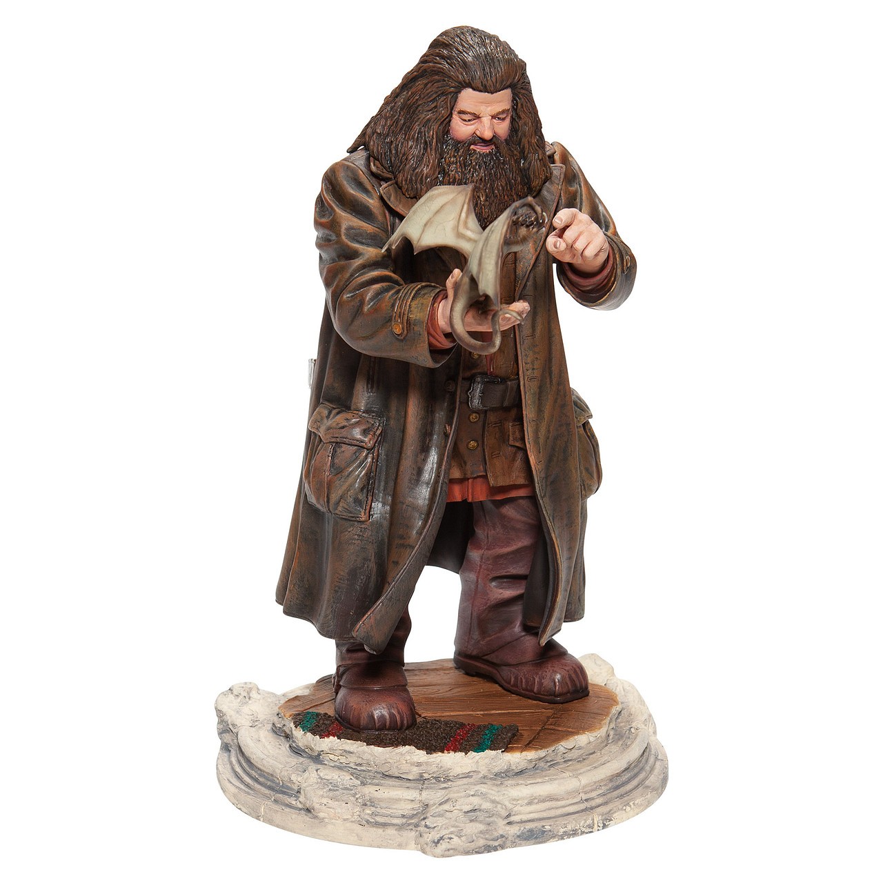Hagrid ve Norberta Figür Biblo