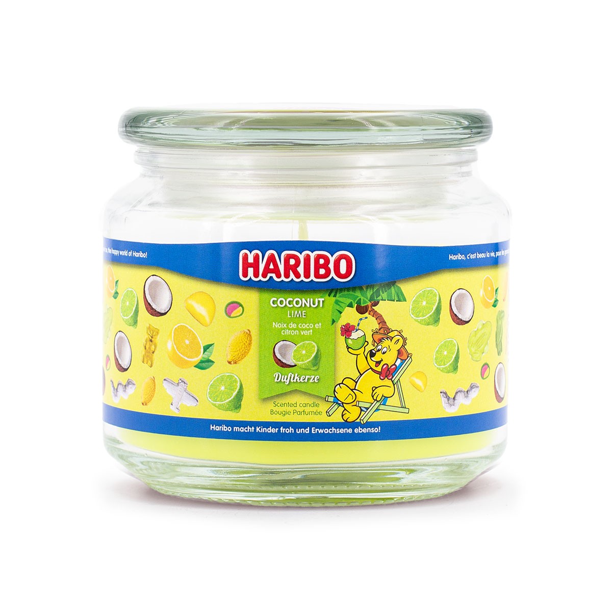 Haribo Hindistan Cevizi Limon Kokulu Mum