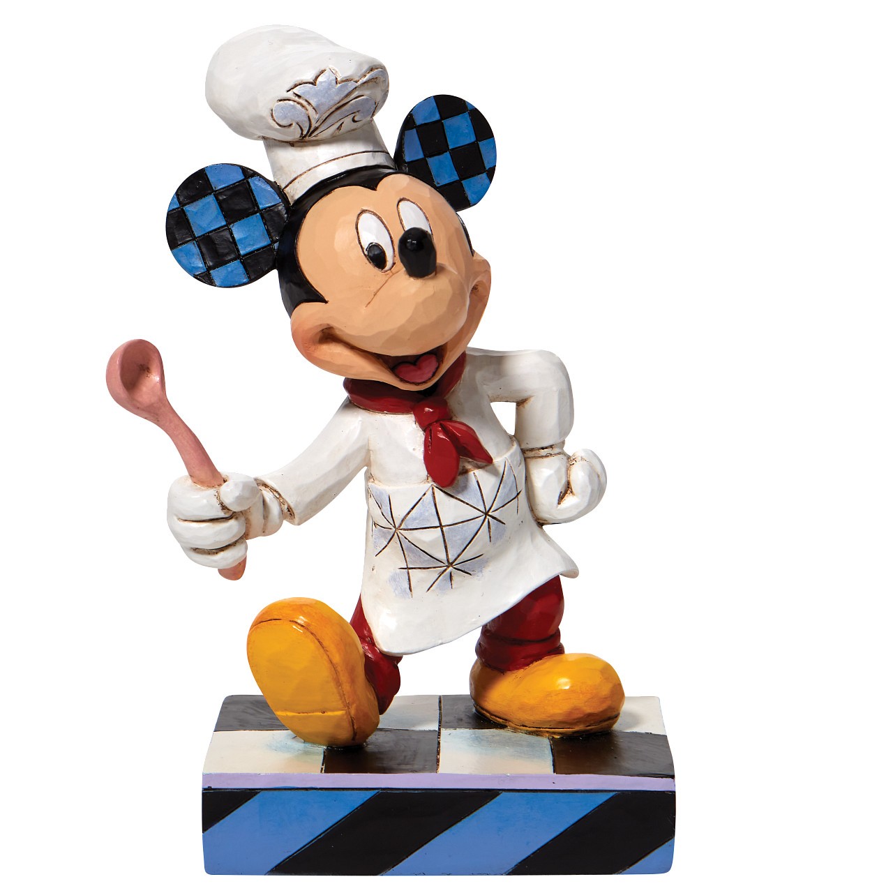 Disney Bon Appetit Şef Mickey Mouse Figür Biblo