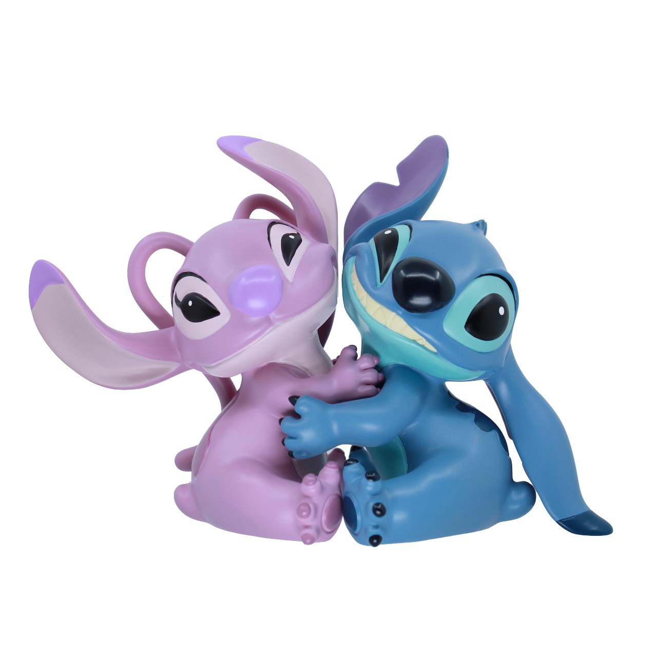 Disney Stitch Ve Angel Bookends Lisanslı Figür Biblo