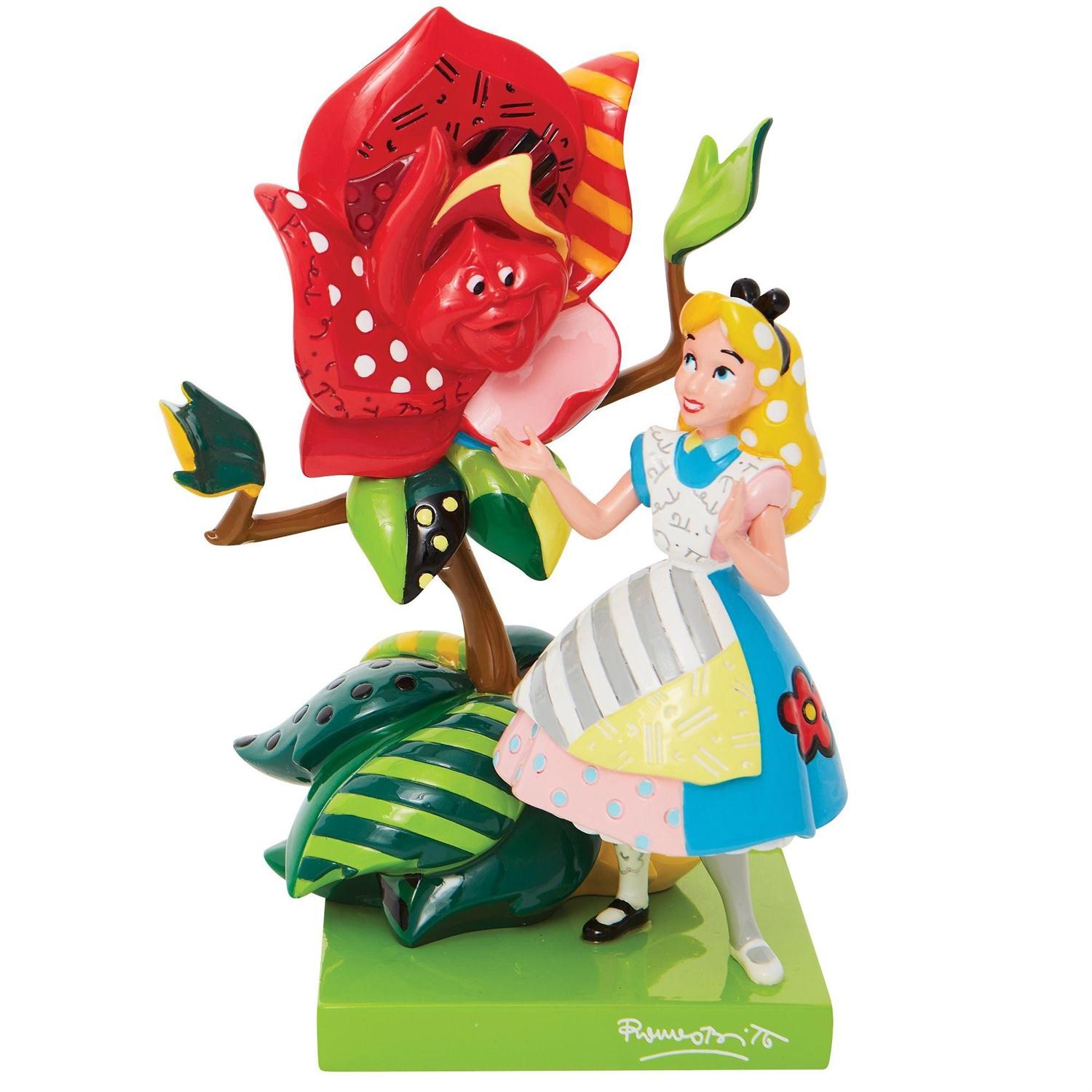 Disney Alice Figurine Lisanslı Figür Biblo