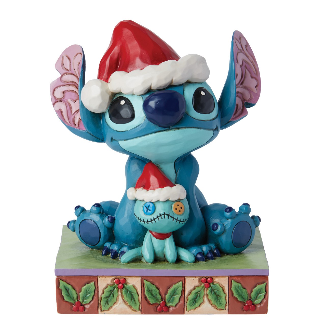 Noel Baba Stitch Scrum Figürü