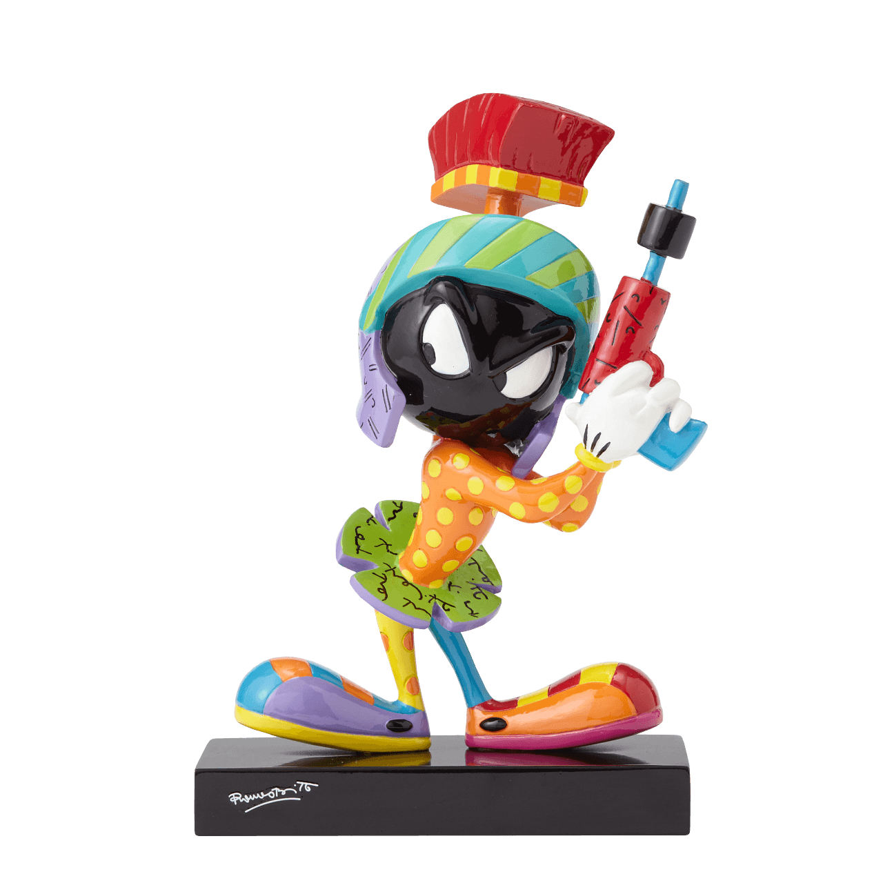 Looney Tunes Marvin The Martian Lisanslı Figür Biblo