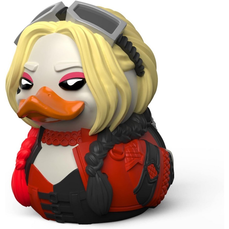 Tubbz Suicide Squad Boxed Harley Quinn Lisanslı Cosplay Ördek Collectible Figür