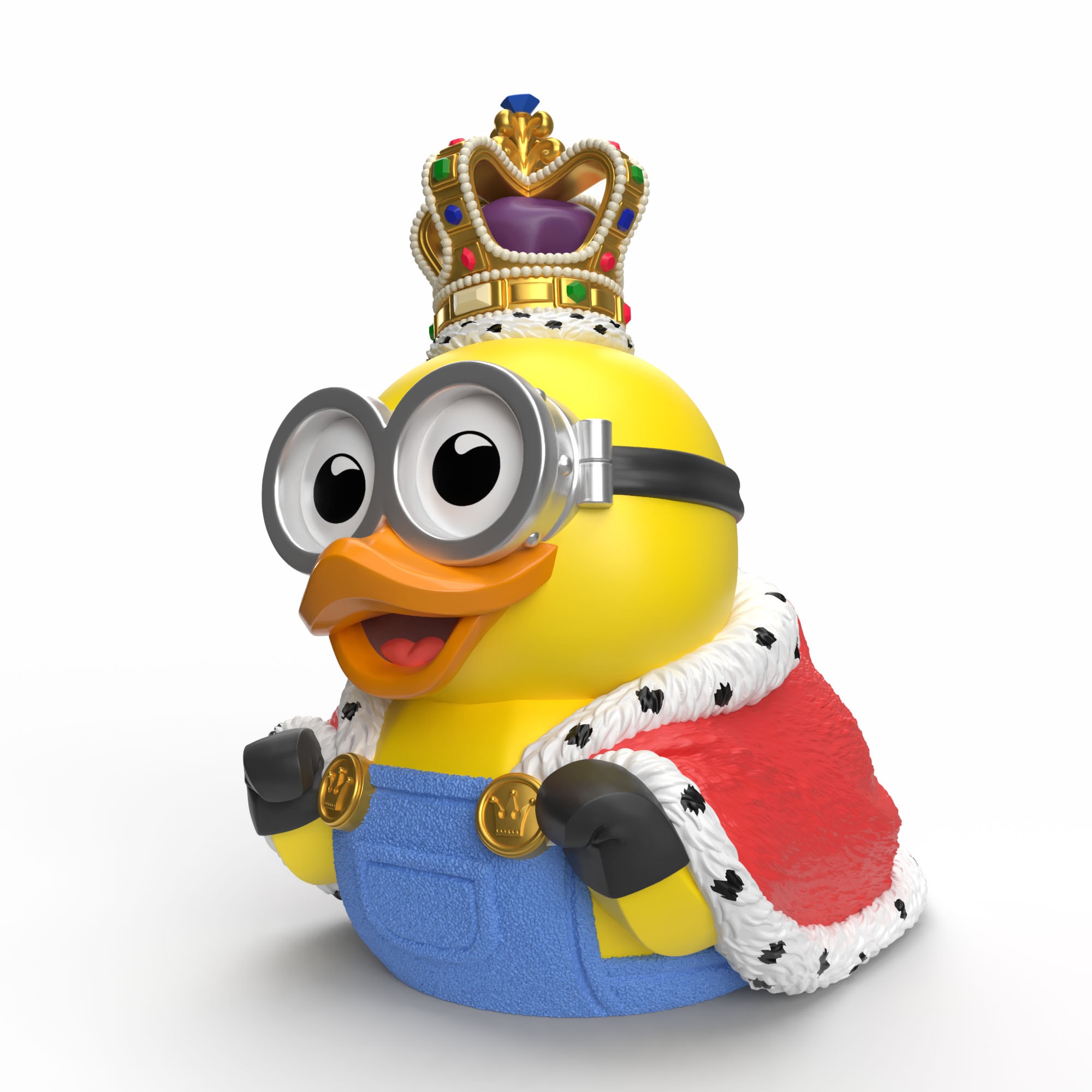 Tubbz Minions King Bob Boxed Lisanslı Cosplay Ördek Collectible Figür