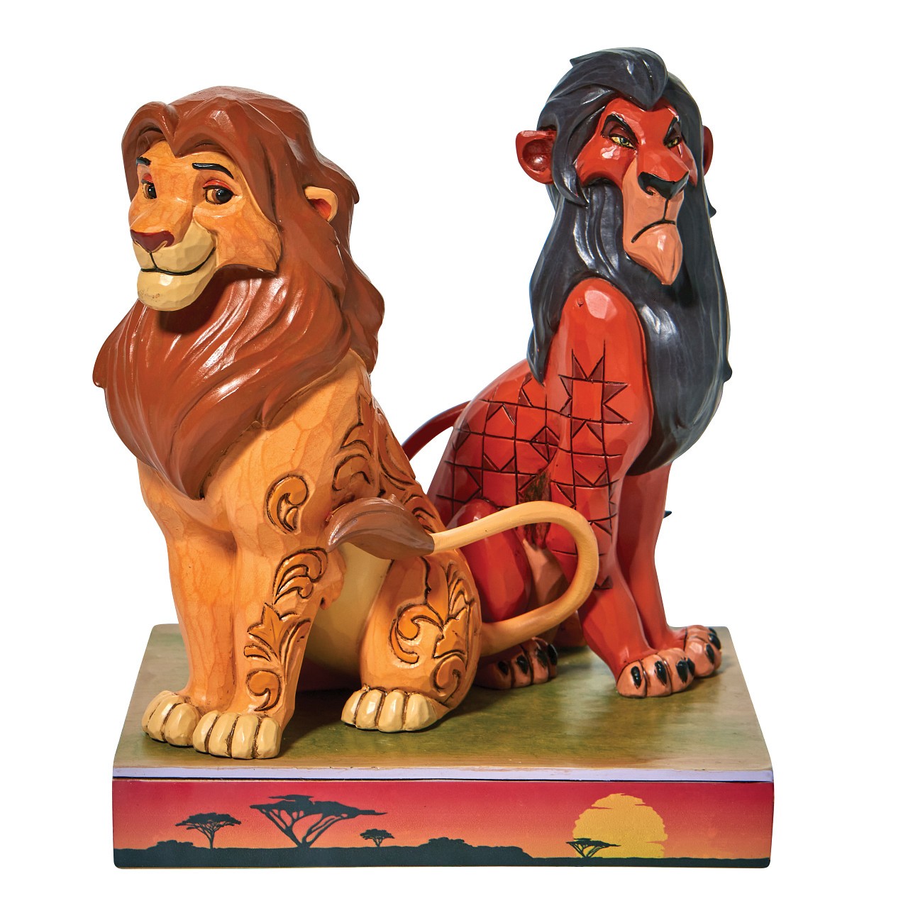 Disney Simba ve Yara Figürü