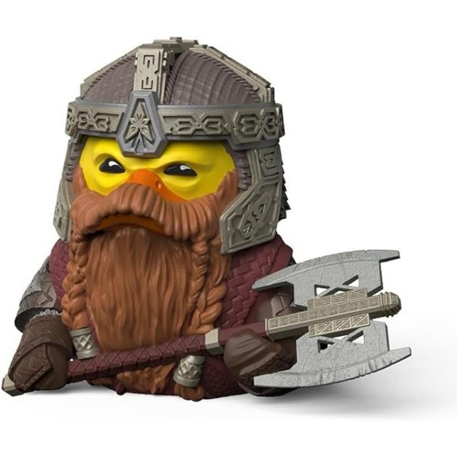 Tubbz Lord Of The Rings Boxed Gimli Lisanslı Cosplay Ördek Collectible Figür
