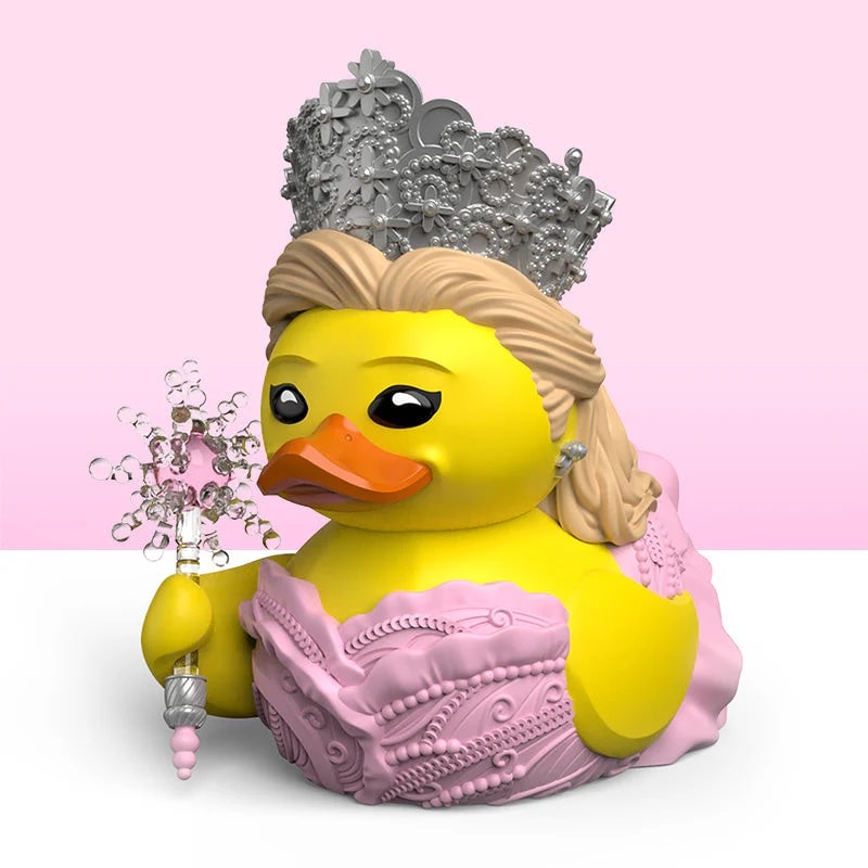 Tubbz Wicked Glinda Upland Boxed Lisanslı Cosplay Ördek Collectible Figür
