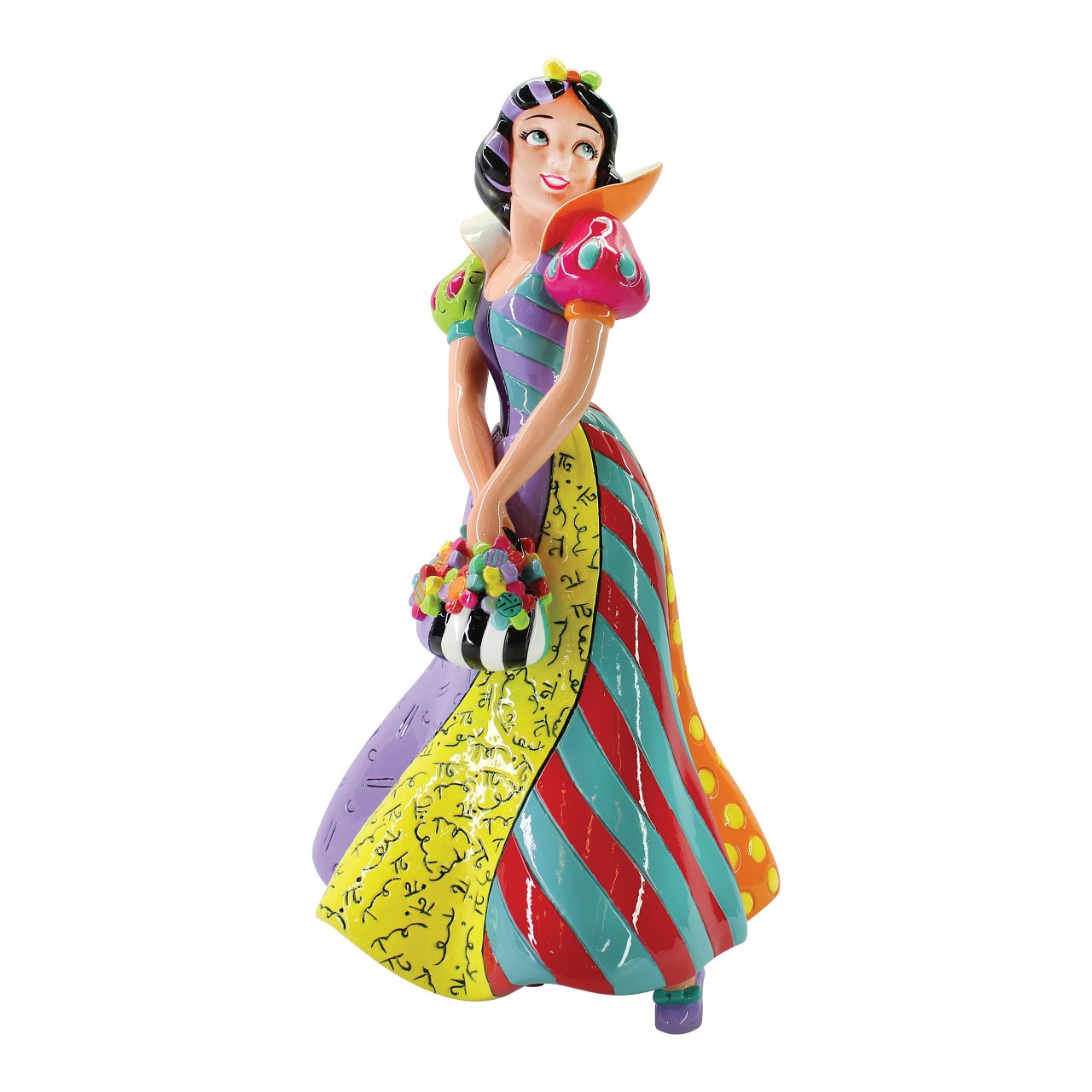 Disney Britto Pamuk Prenses Figür Biblo