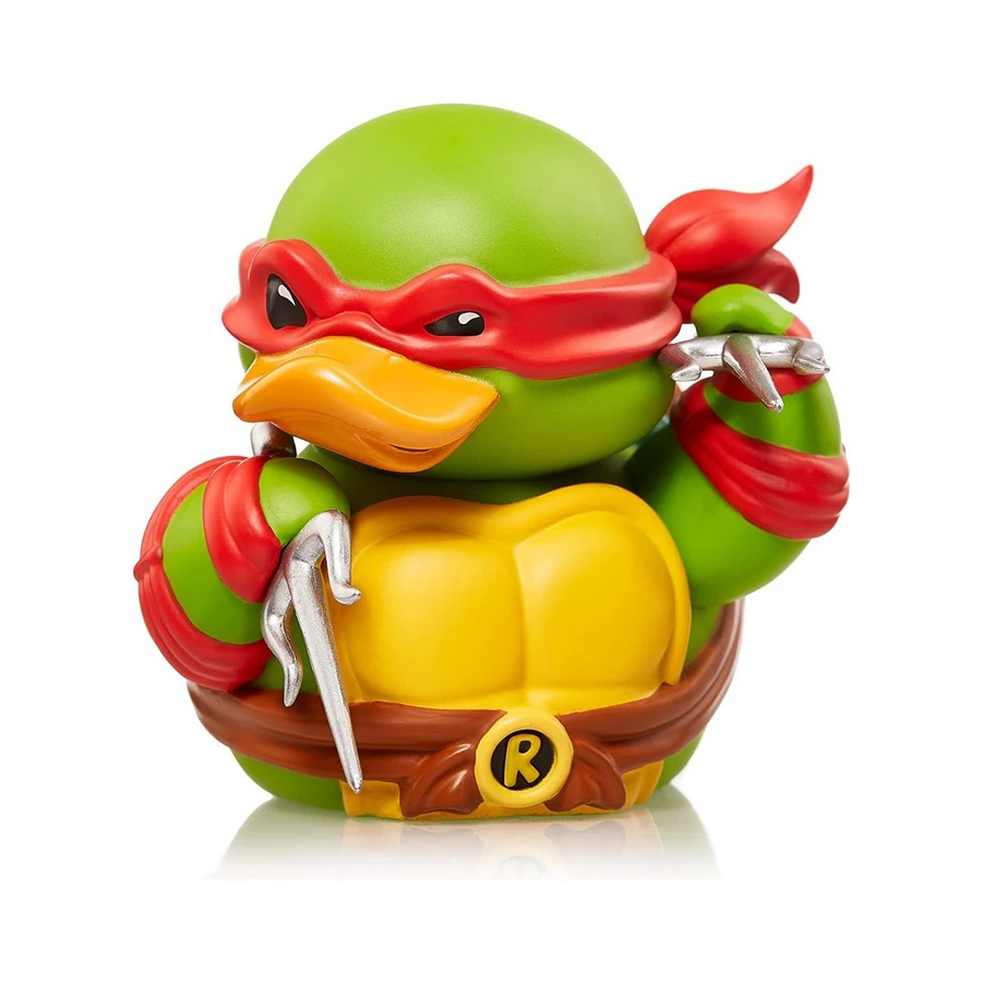 Tubbz TMNT Boxed Raphael Lisanslı Cosplay Ördek Collectible Figür