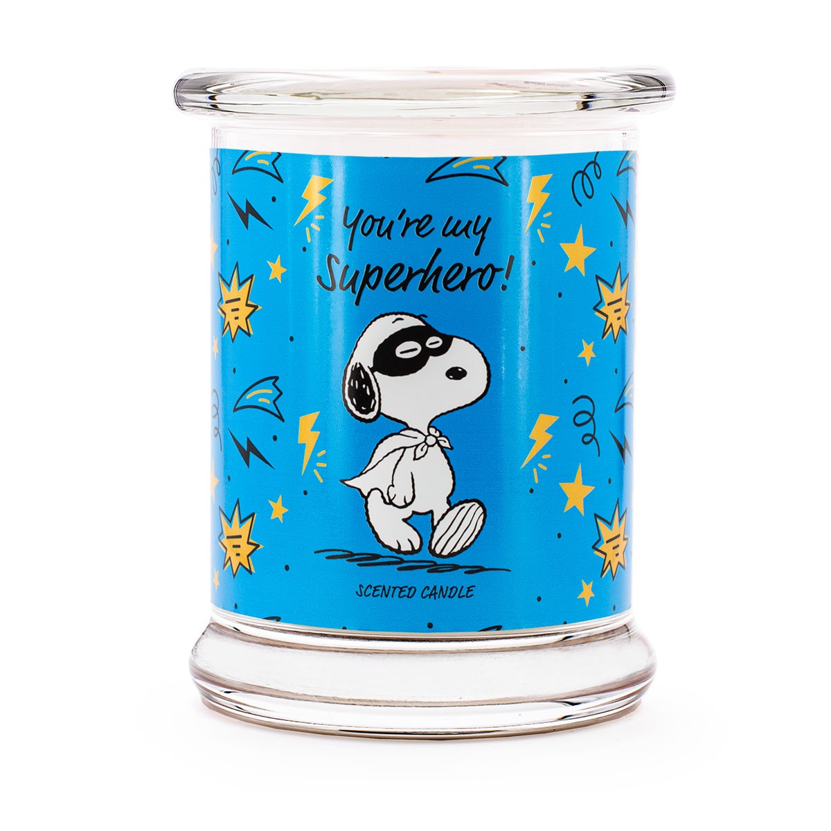 Peanuts Sen Benim Süper Kahramanımsın Kokulu Mum