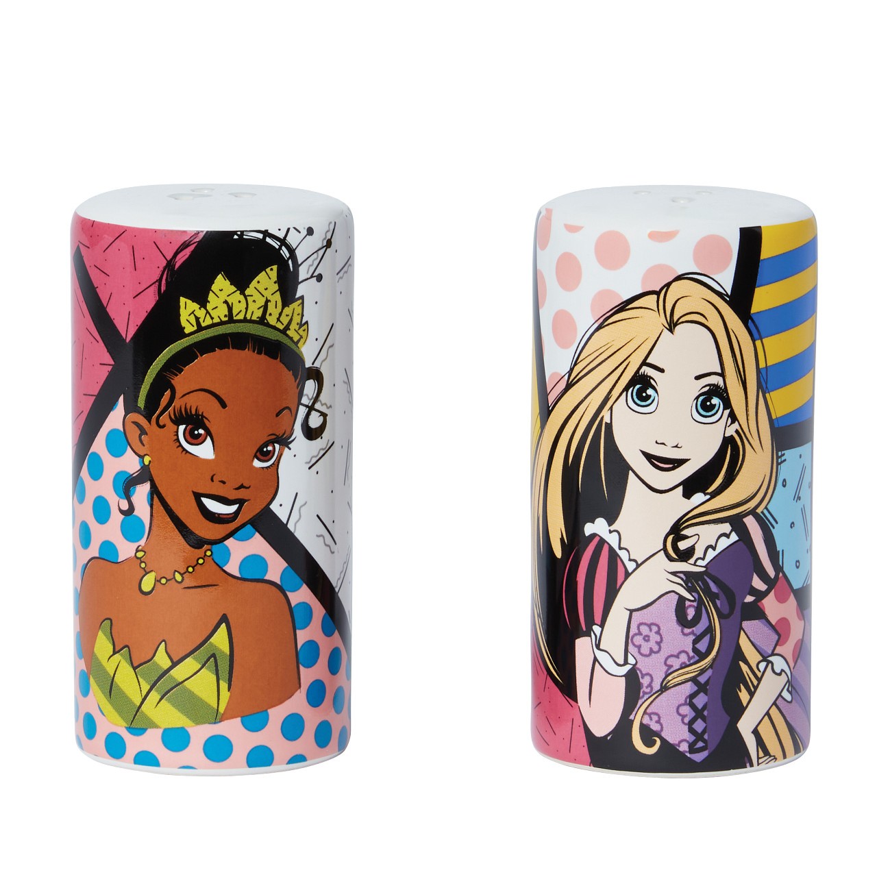 Disney Princess Salt/Pepper Shaker St Lisanslı Figür Biblo