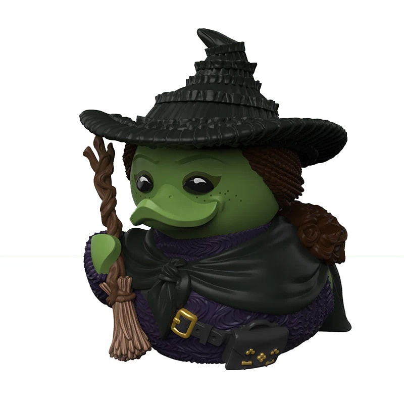 Tubbz Wicked Elphaba Thropp Boxed Lisanslı Cosplay Ördek Collectible Figür