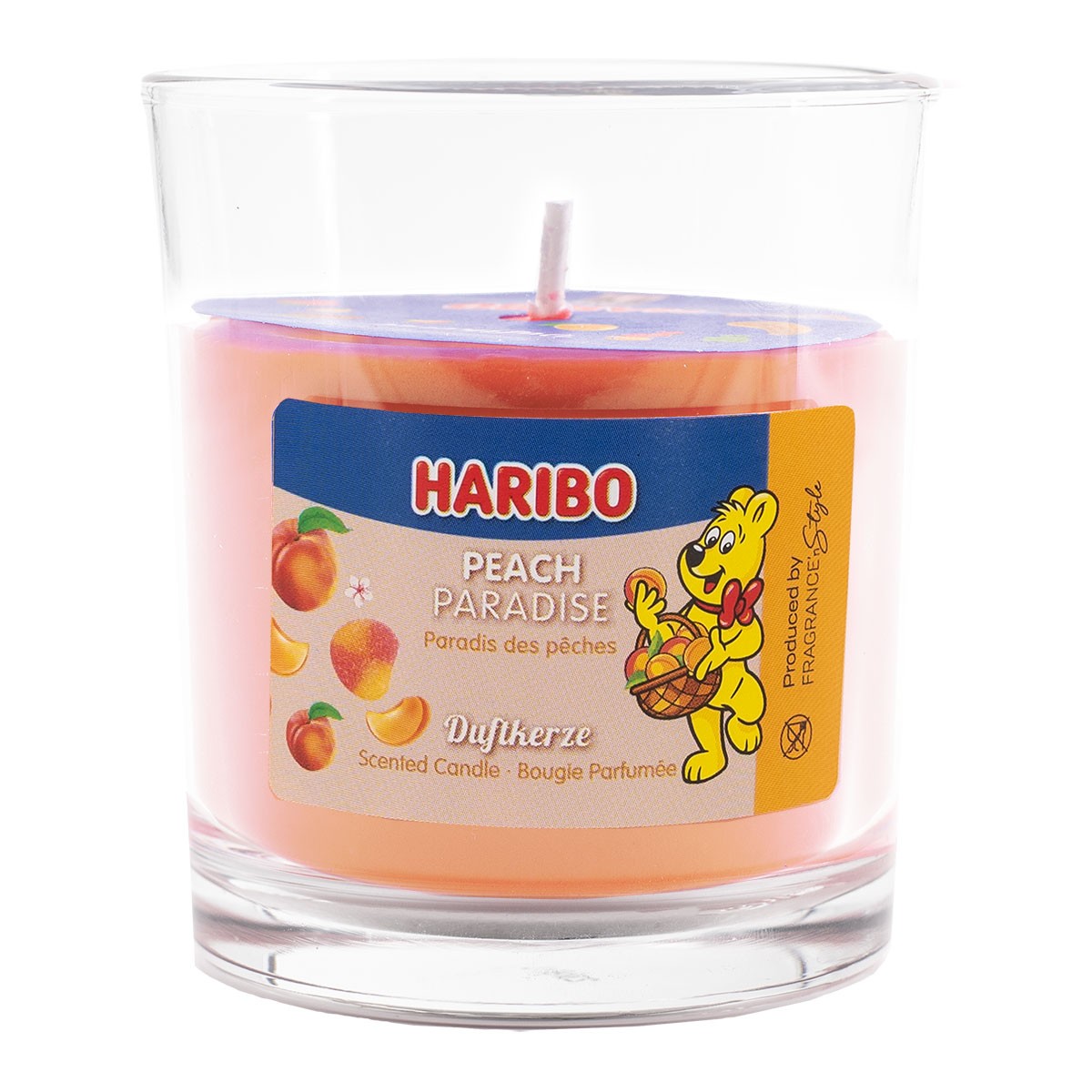 Haribo Şeftali Cenneti Kokulu Mum