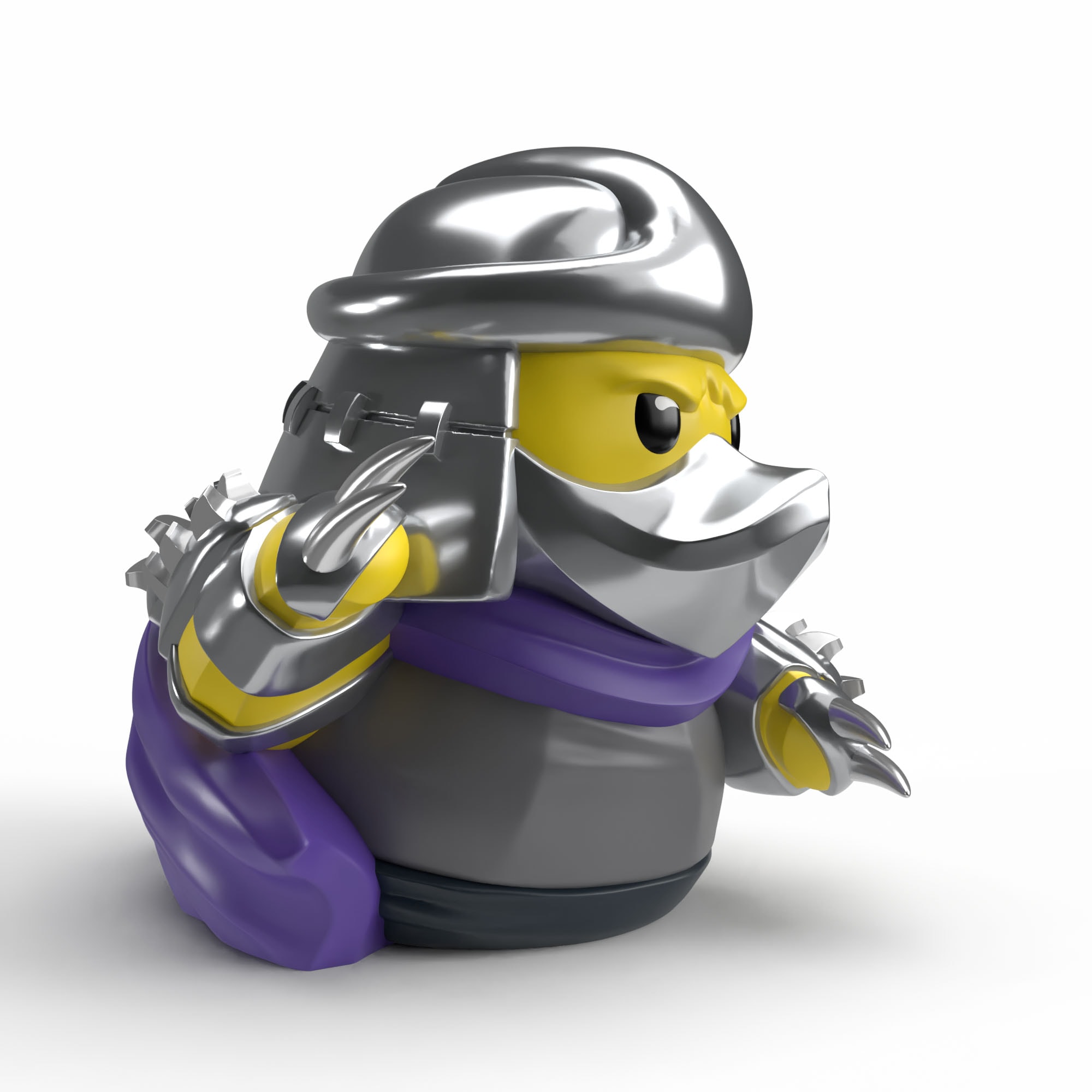 Tubbz TMNT Shredder Boxed Lisanslı Cosplay Ördek Collectible Figür