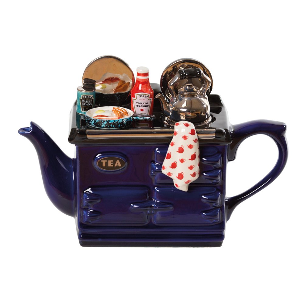 Ceramic Inspirations English Breakfast Aga Style Büyük Seramik Teapot
