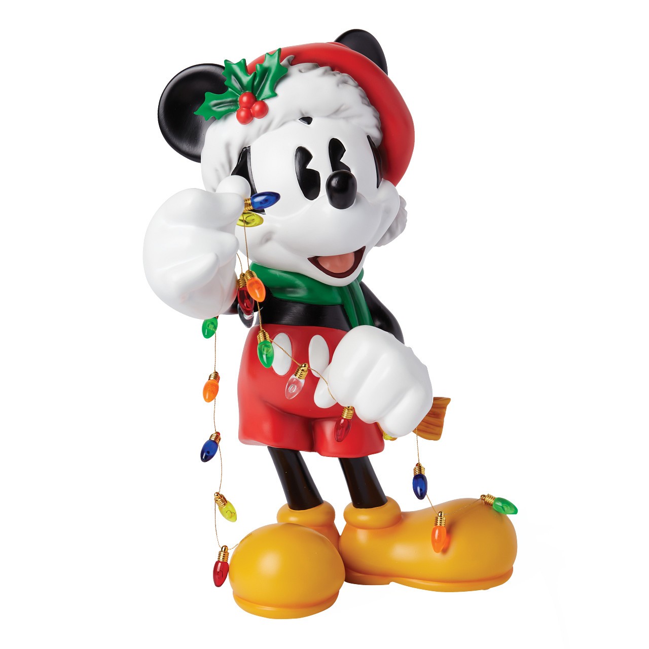 Disney Noel Mickey Mouse Büyük Figür
