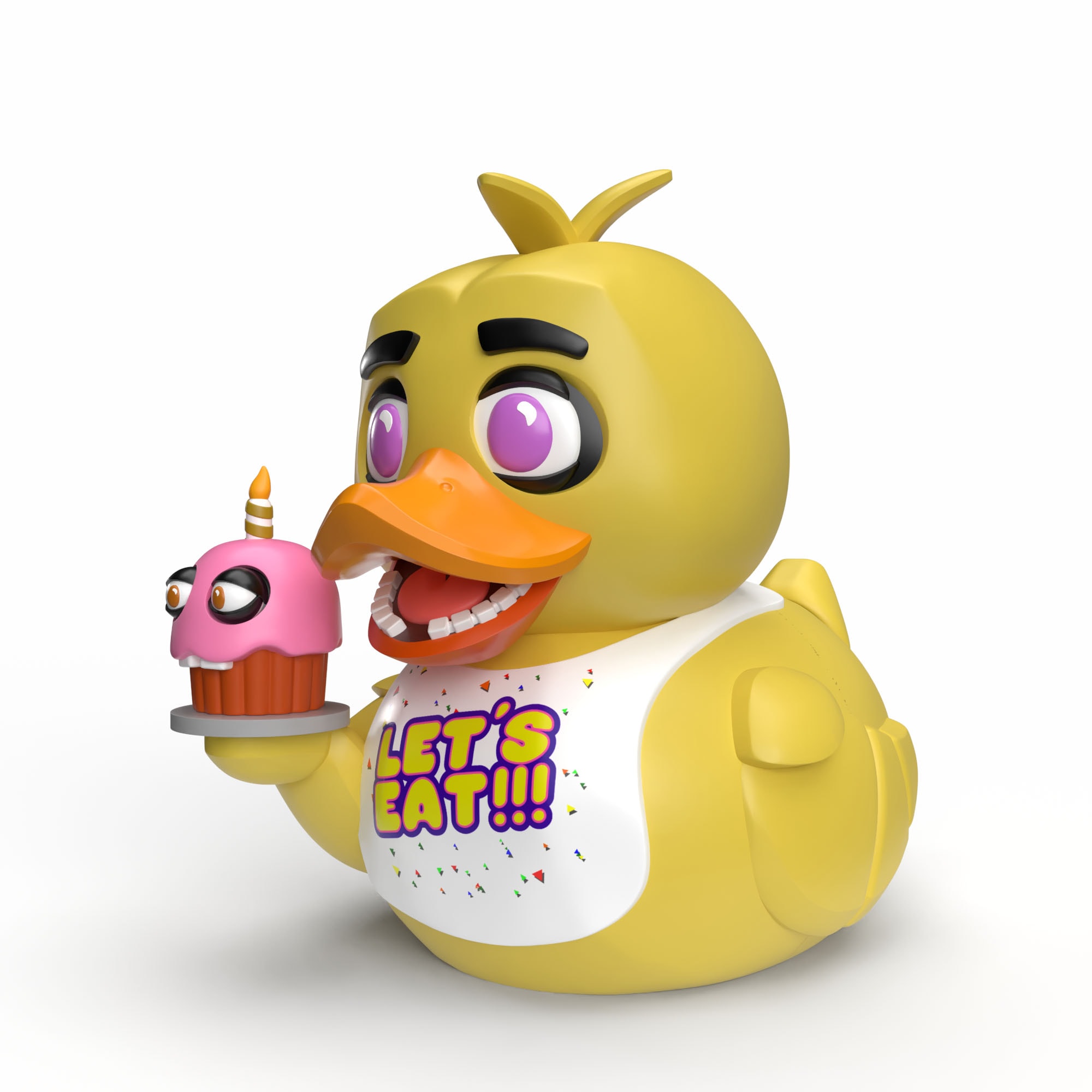 Tubbz FNAF Chica Boxed Lisanslı Cosplay Ördek Collectible Figür