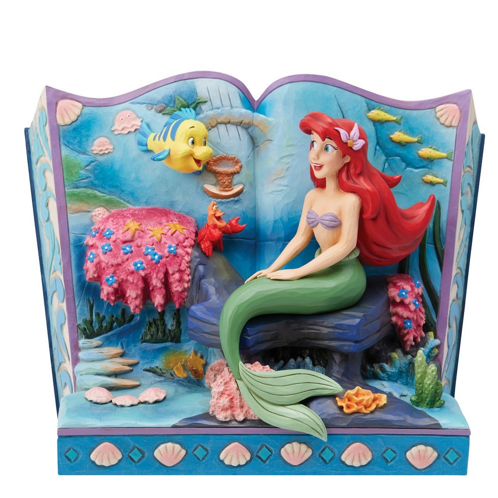 Disney Küçük Deniz Kızı Ariel Hikaye Kitabı Figür Biblo