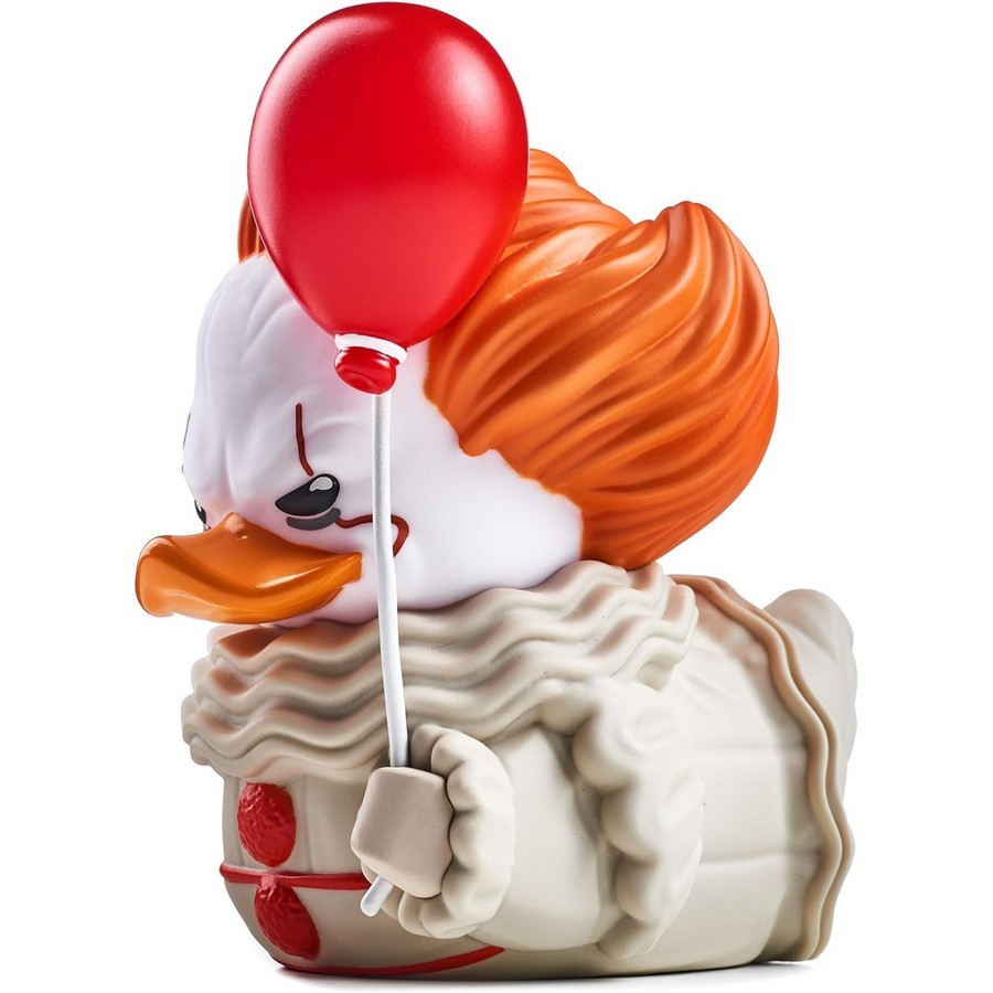 Tubbz IT Boxed Pennywise Lisanslı Cosplay Ördek Collectible Figür