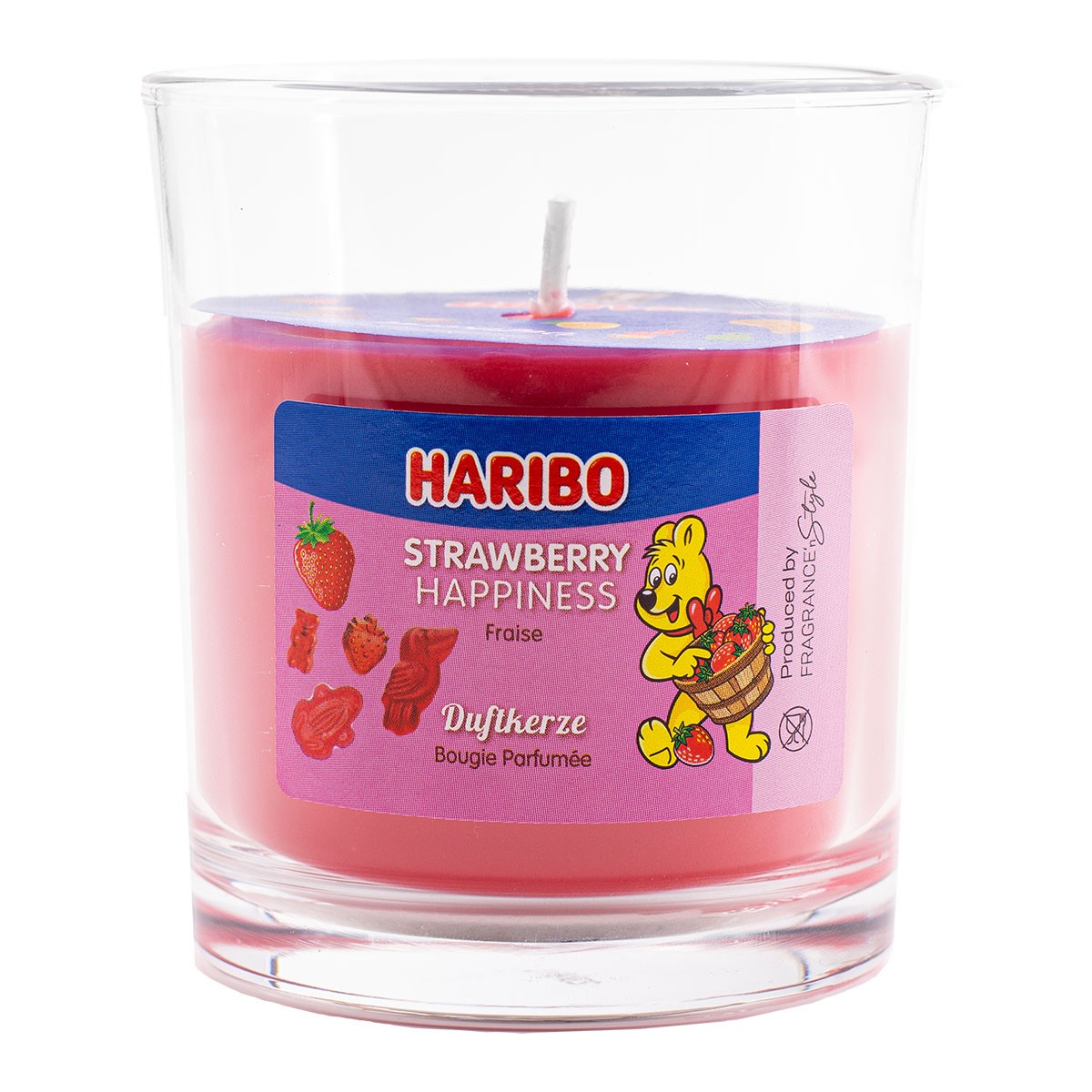 Haribo Çilek Mutluluk Kokulu Mum