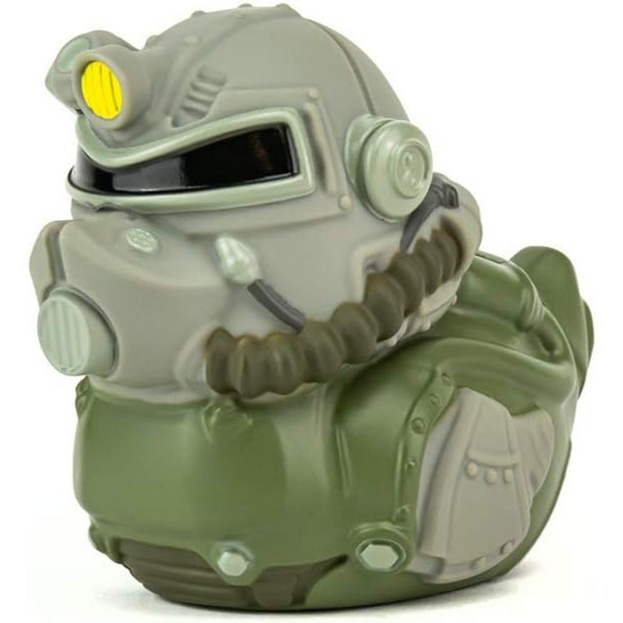 Tubbz Fallout Boxed T-51 Lisanslı Cosplay Ördek Collectible Figür