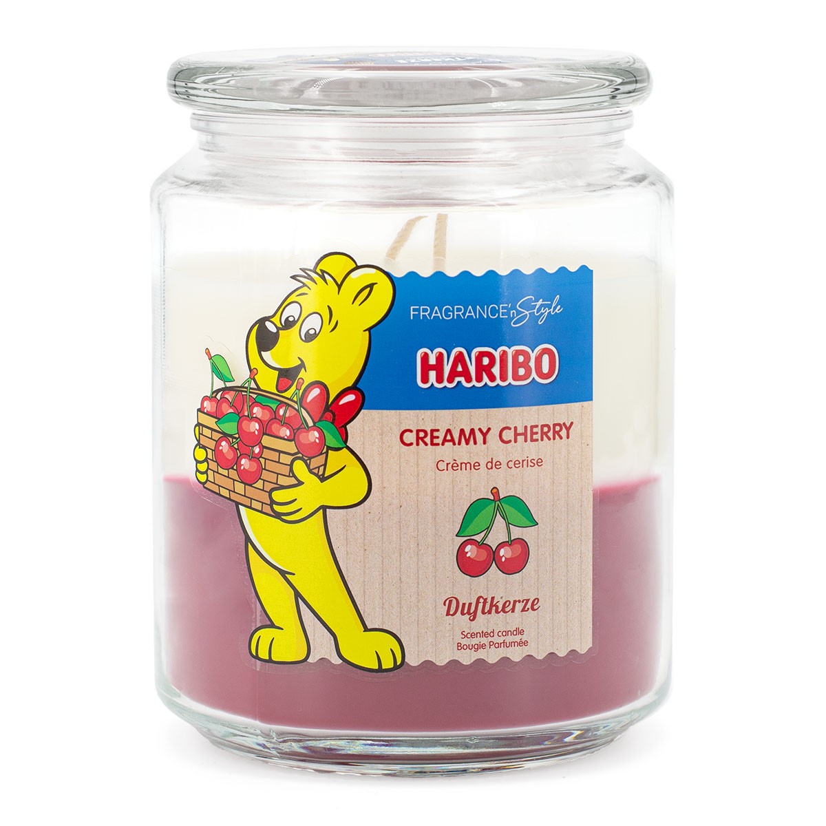 Haribo Kremsi Kiraz Kokulu Mum