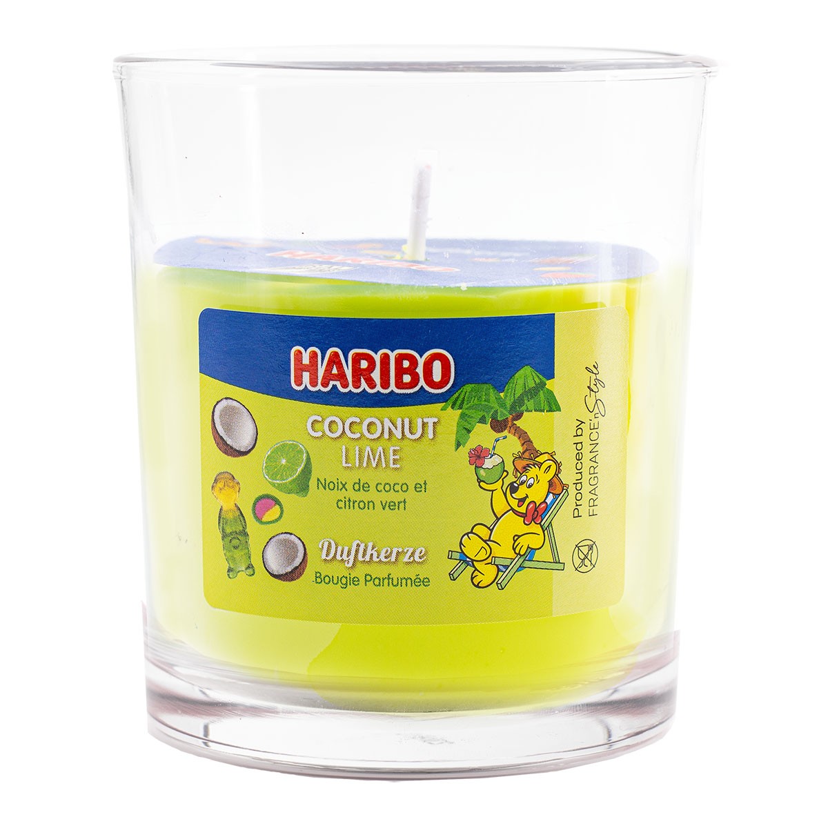 Haribo Hindistan Cevizi Limon Kokulu Mum