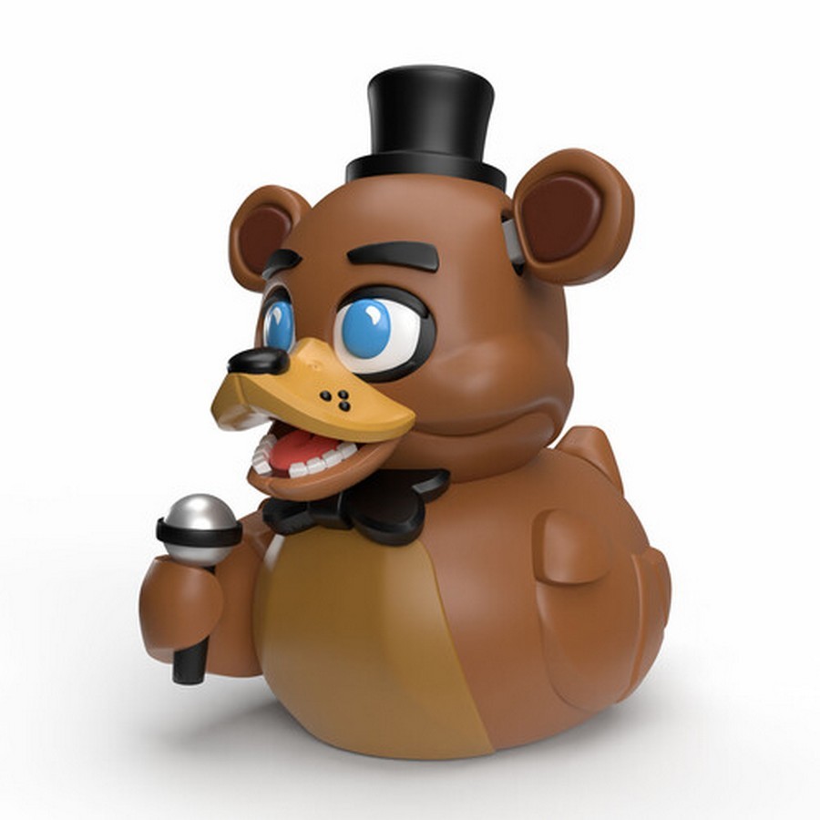 Tubbz FNAF Boxed Freddy Lisanslı Cosplay Ördek Collectible Figür