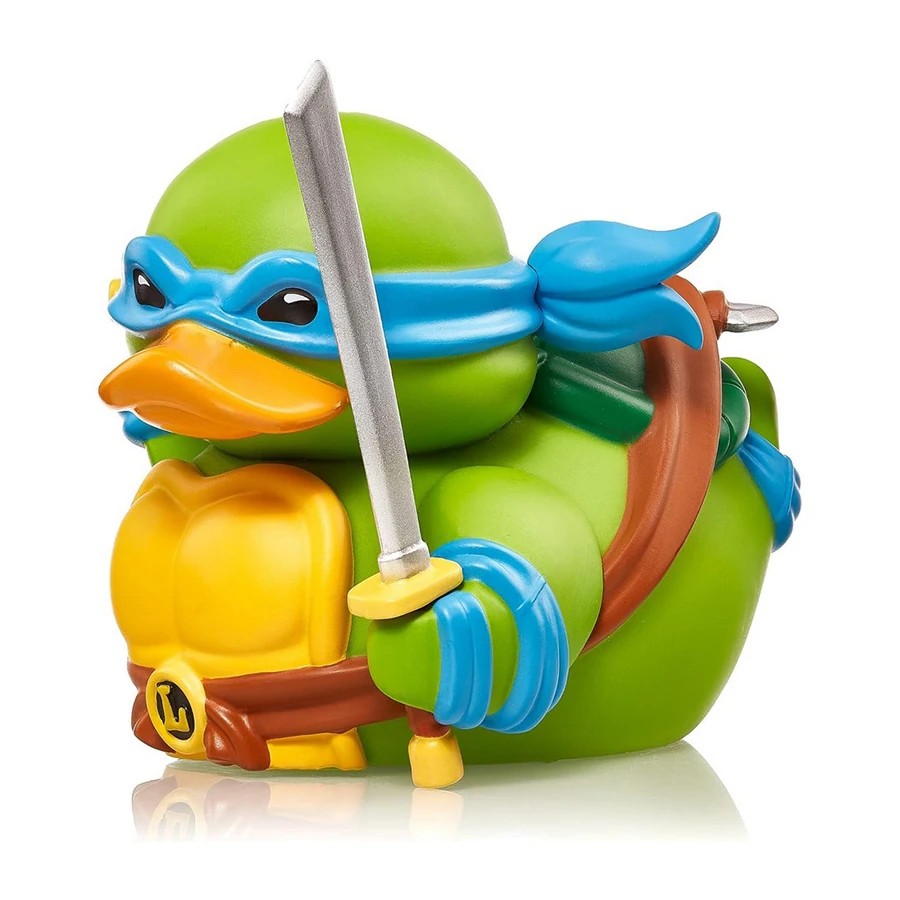 Tubbz TMNT Boxed Leonardo Lisanslı Cosplay Ördek Collectible Figür