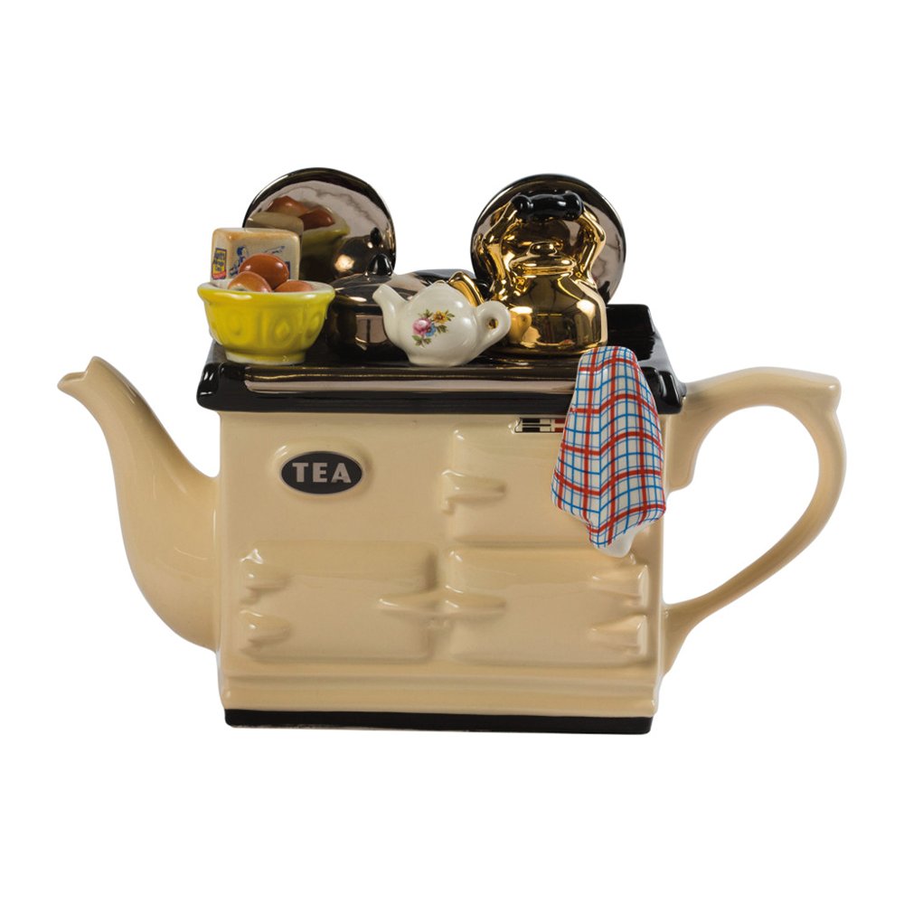 Ceramic Inspirations Breakfast Aga Style Büyük Seramik Teapot