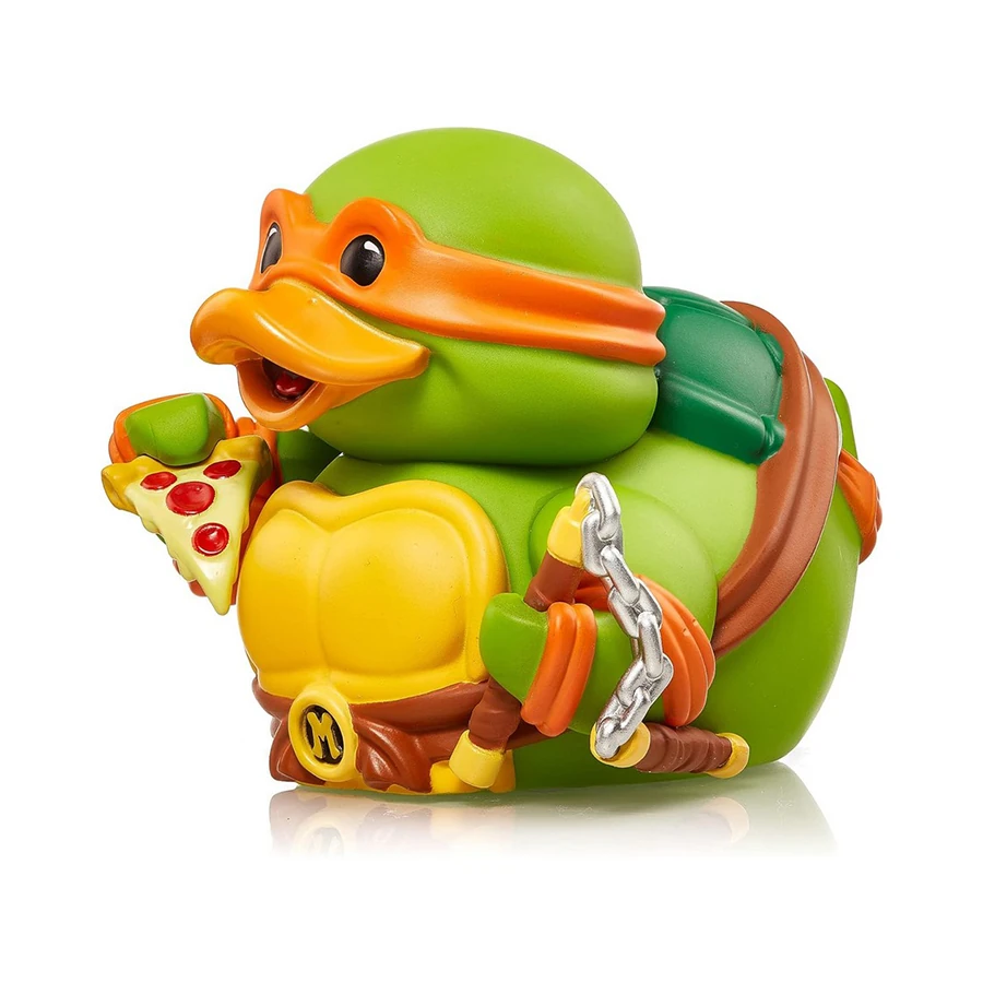 Tubbz TMNT Boxed Michelangelo Lisanslı Cosplay Ördek Collectible Figür