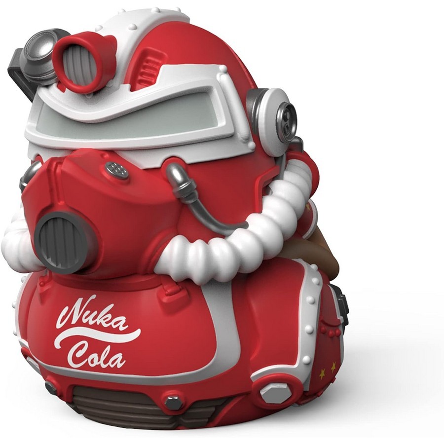 Tubbz Fallout Boxed Nuka Cola T-51 Lisanslı Cosplay Ördek Collectible Figür