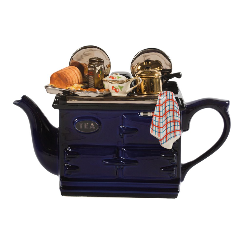Ceramic Inspirations Sunday Lunch Aga Style Büyük Seramik Teapot
