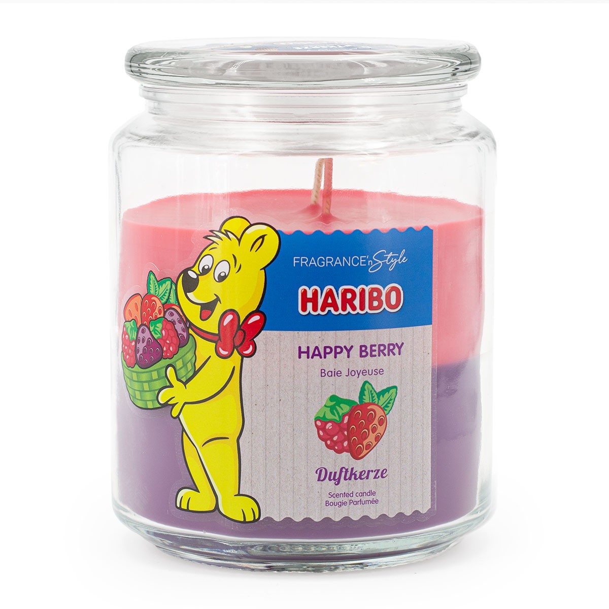 Haribo Happy Berry Kokulu Mum