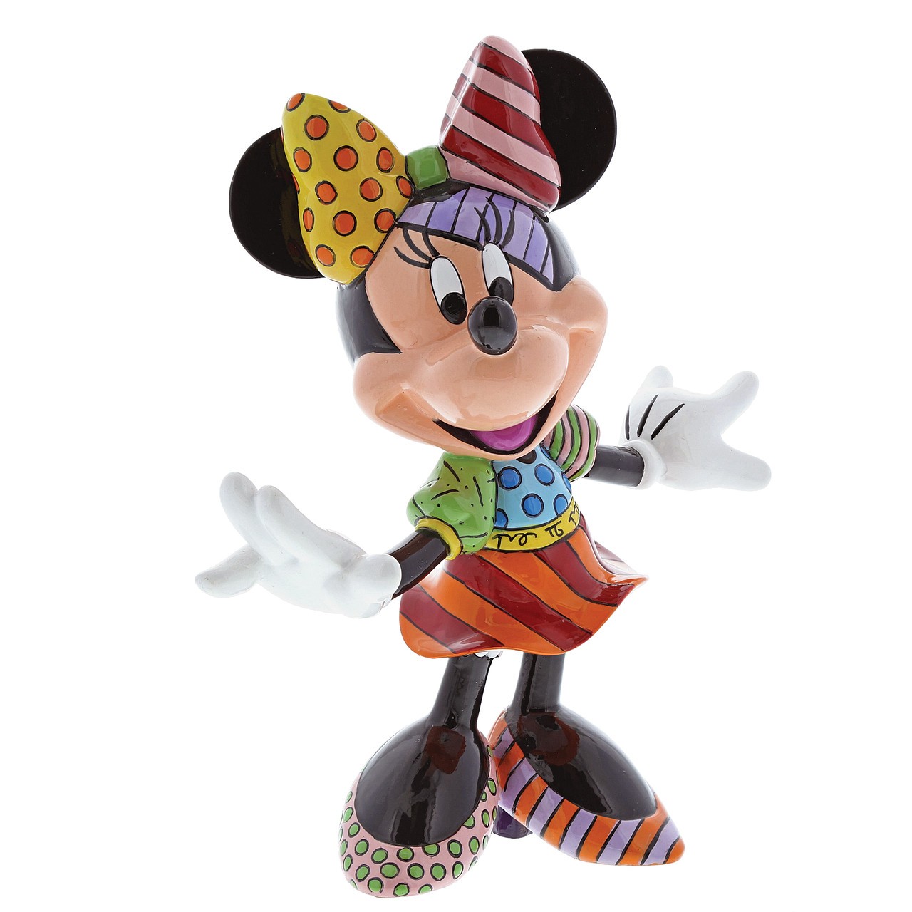 Disney Britto Minnie Mouse Figür Biblo